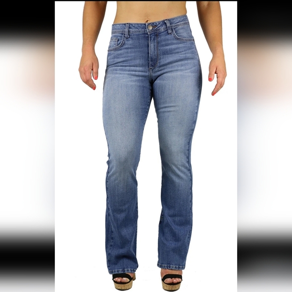 Fran Denim Ellen Flare Size 27 - Picture 2 of 7